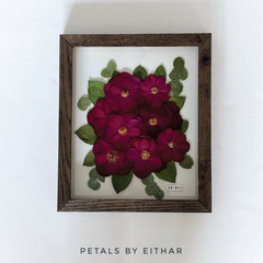 Wooden Pressed Frame