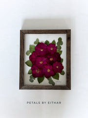 Wooden Pressed Frame