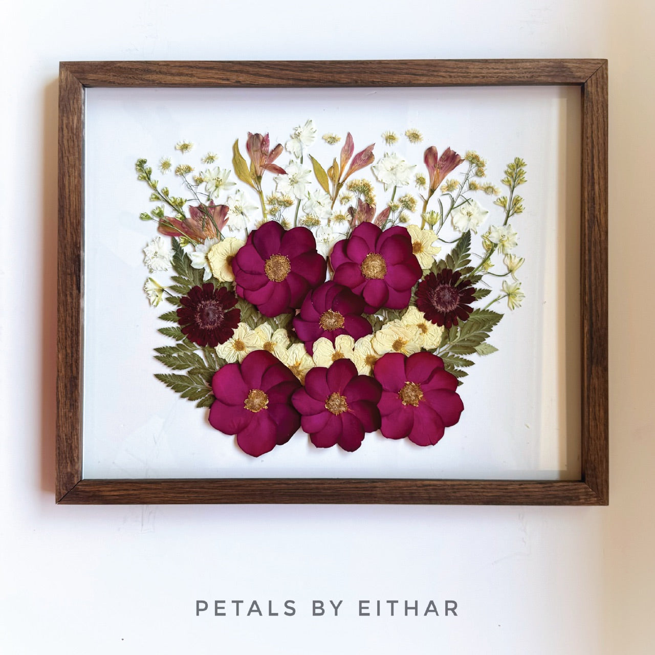 Wooden Pressed Frame