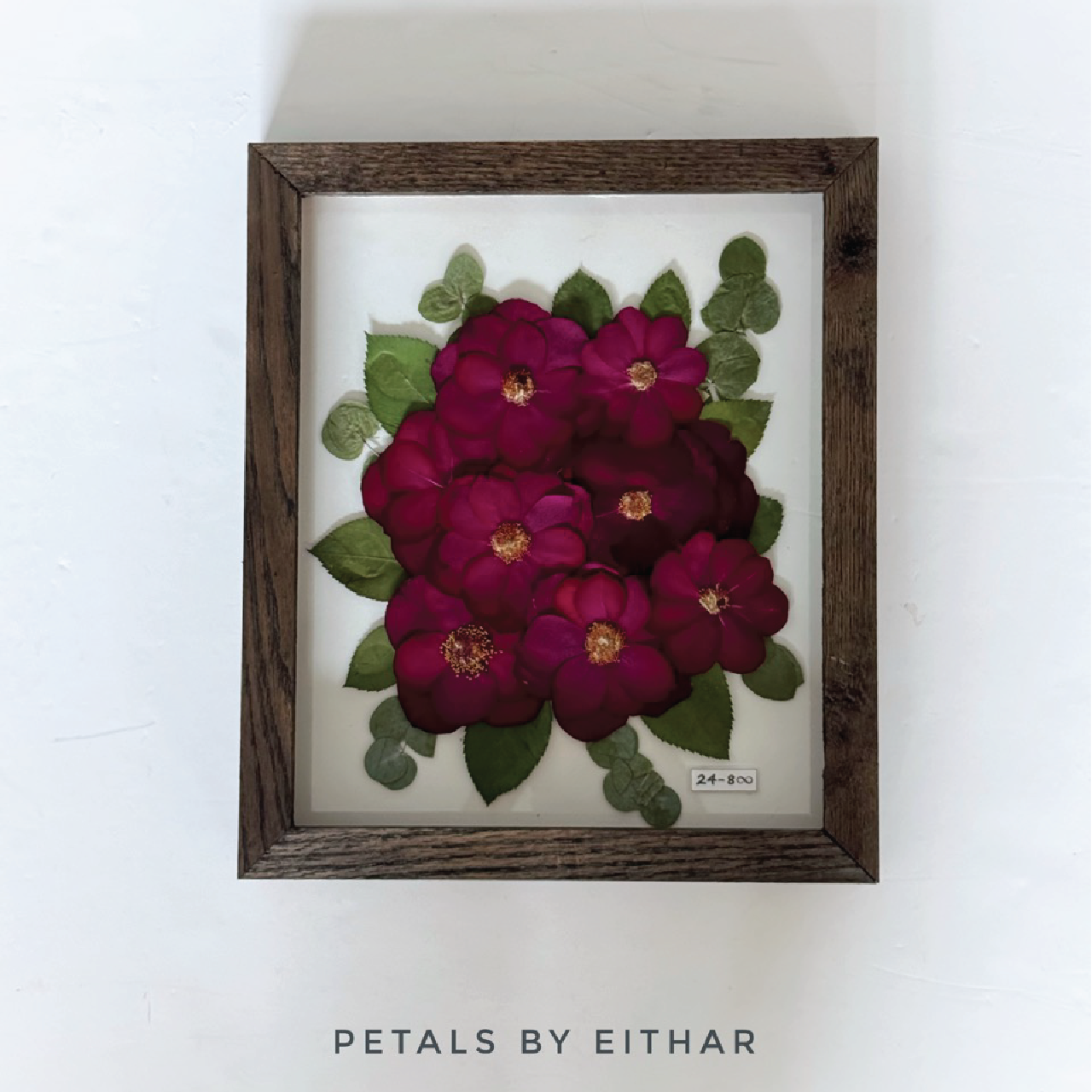Wooden Pressed Frame