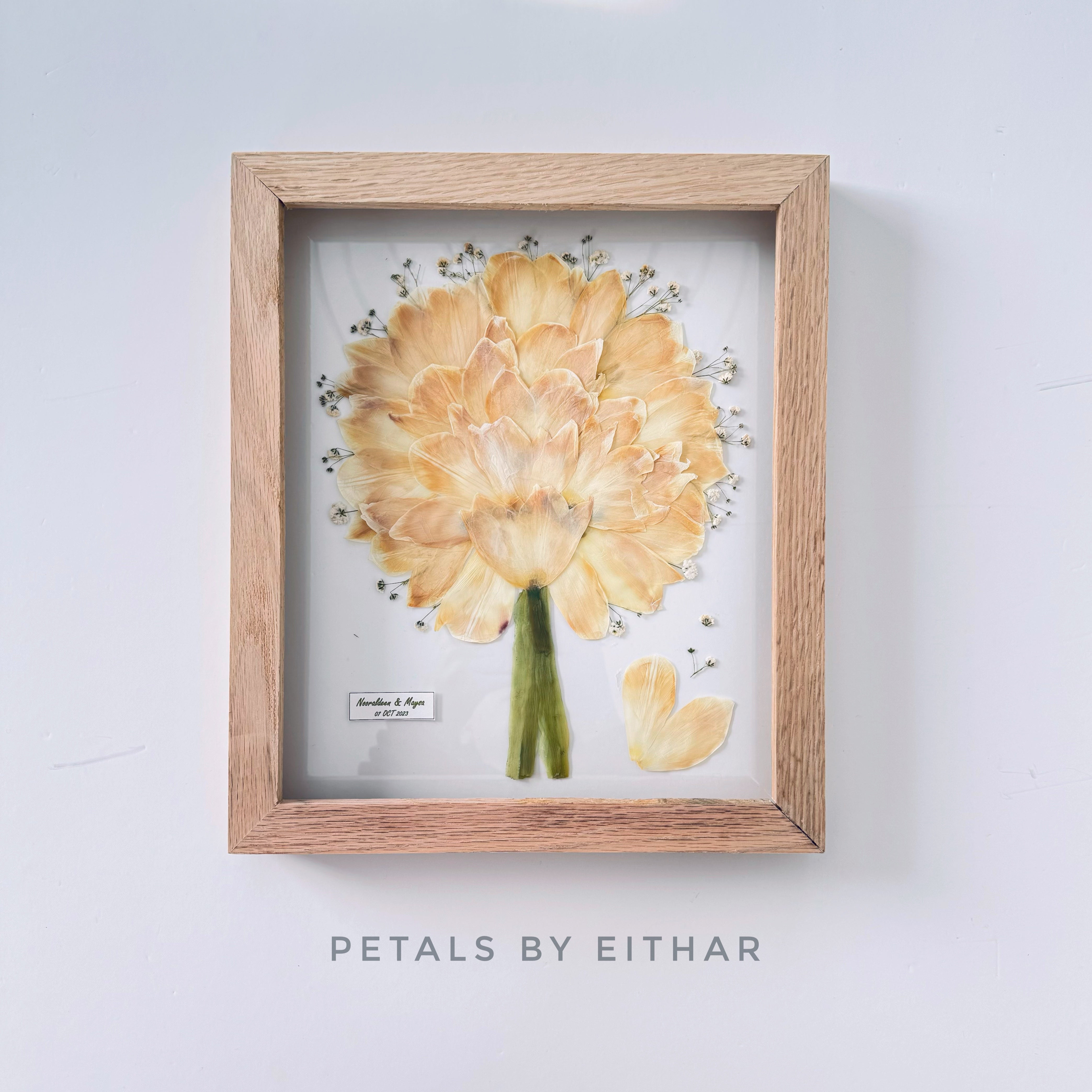 Wooden Pressed Frame